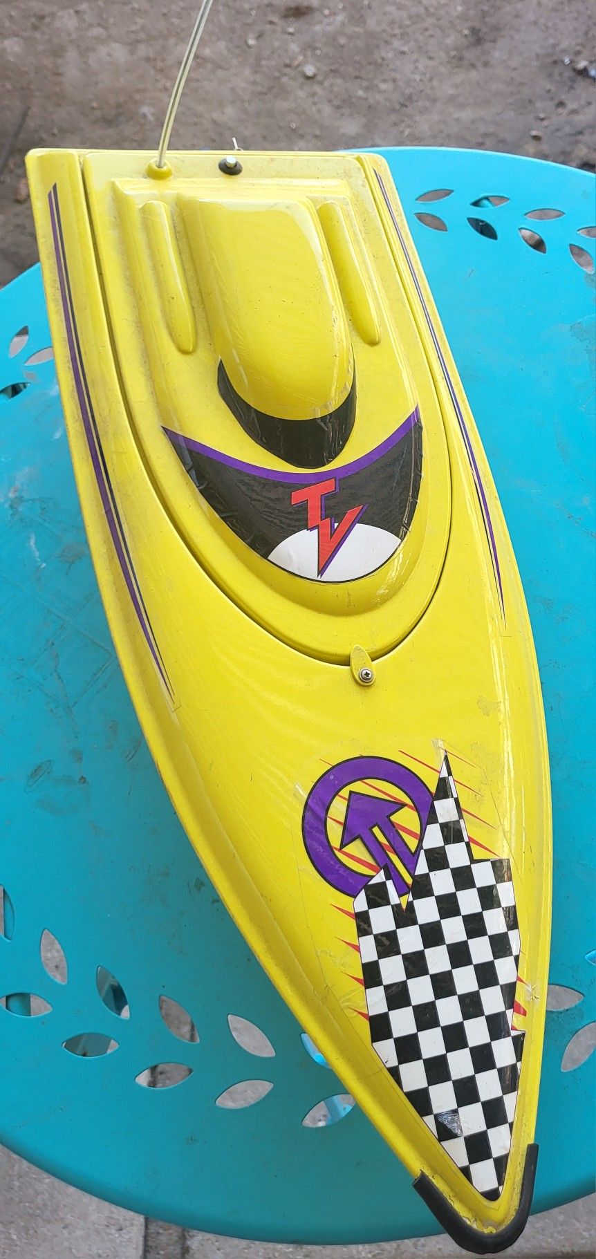 Tower Hobbies Turbo Vee II RC Boat