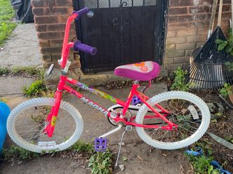 Girls bike