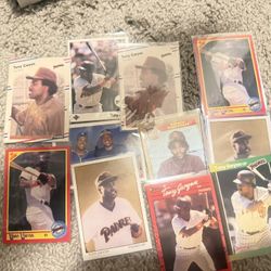 🔥 11 Tony Gwynn Baseball Cards $10