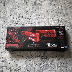 NERF RIVAL DEADPOOL KRONOS XVIII-500 DUAL Pack/VHTF LIMITED EDITION