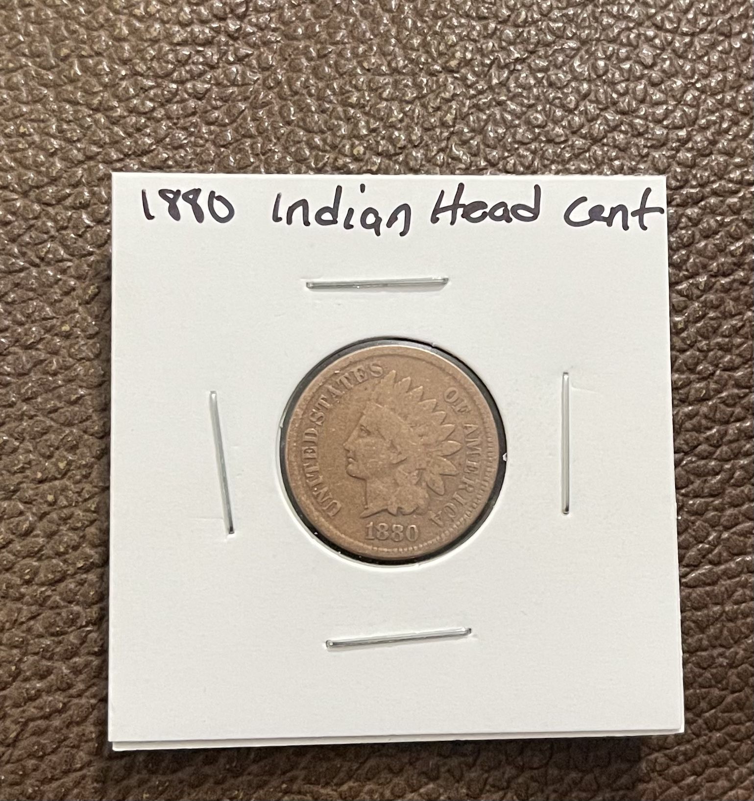 1880 Indian Head Penny