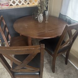 Dining room table