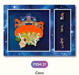 D23 Sunday World Of Coco Pin LE400