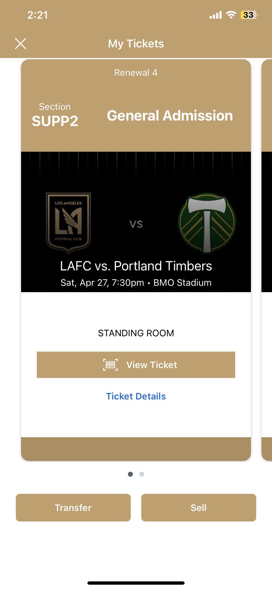 LAFC SUPPORTERS 