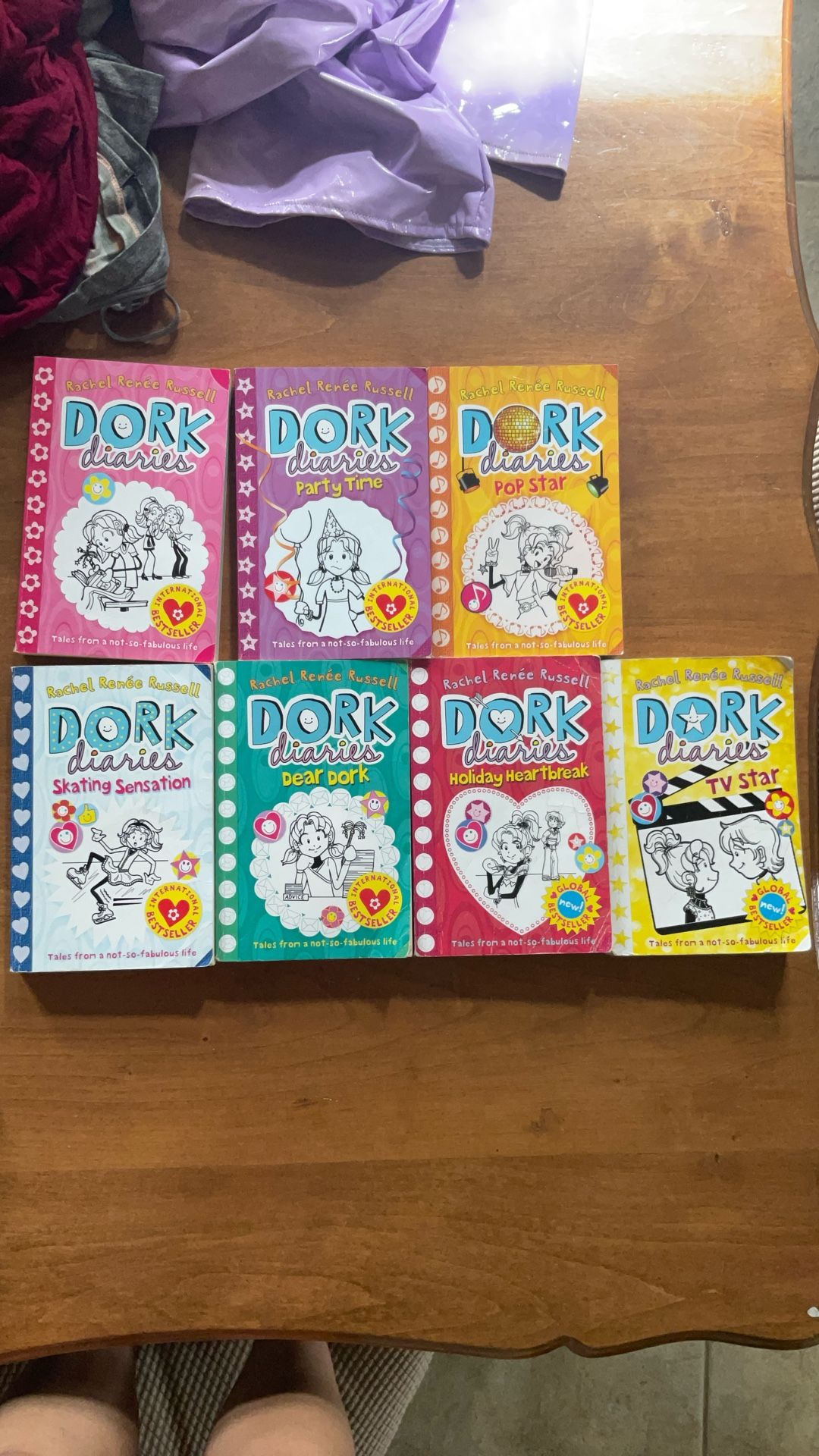 Dork Diaries Paperbacks 1-7