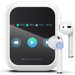 AI Language Translator Earbuds,144 Languages Bluetooth Translator Device and Accents 8 Offline Language Translation, Two-Way Translator Earphones for