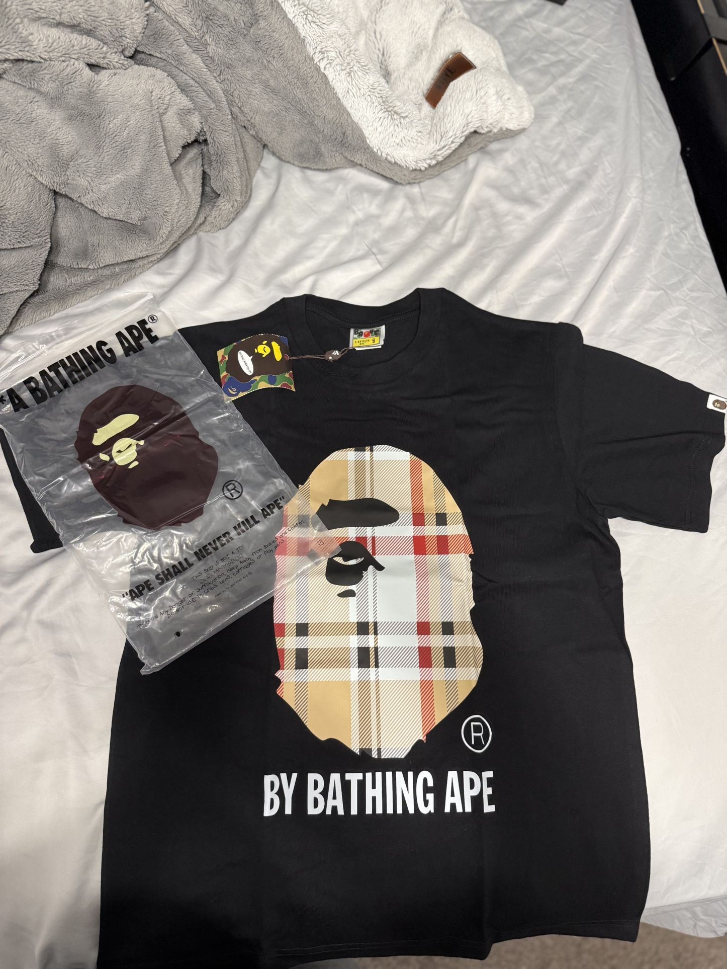 Bape Burberry Shirt