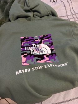 XL women hoodie north face