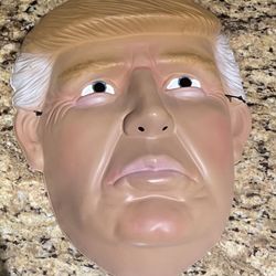 Halloween Adult Trump Mask 