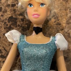 Used Cinderella Doll - She Sings 