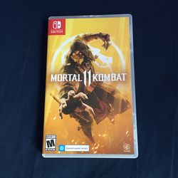 Mortal Kombat 11 (Nintendo Switch)