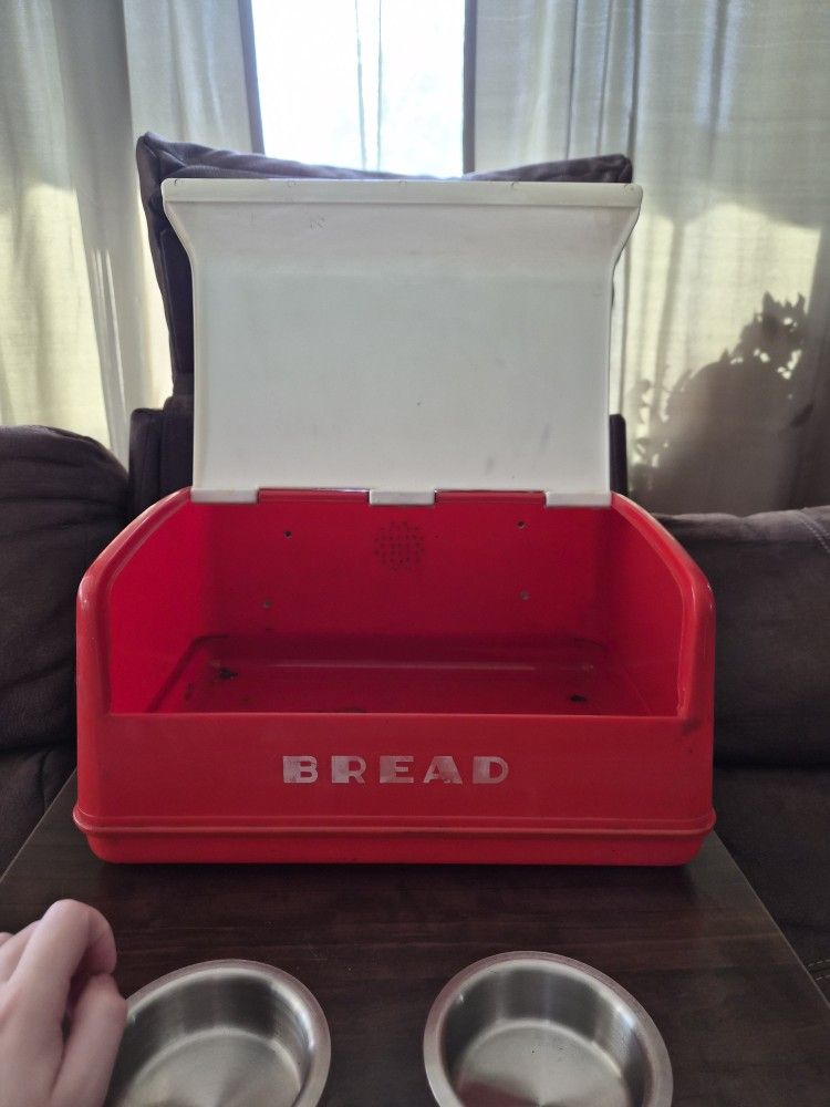 Vintage Bread Box