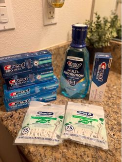 Crest oral care bundle