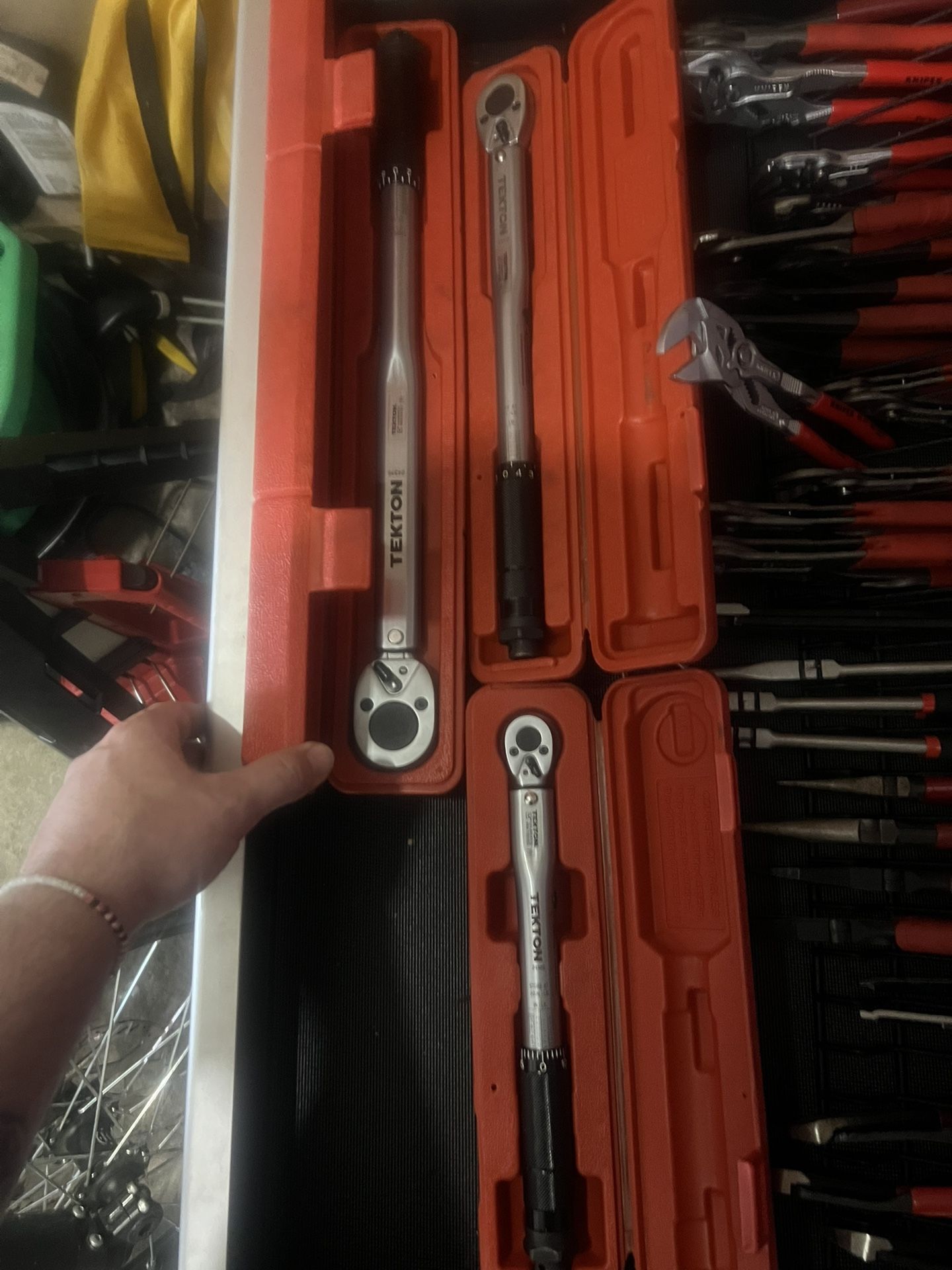 TEKTON Torque Wrench Bundle 1/4 3/8 1/2