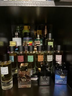 Perfumes arabes