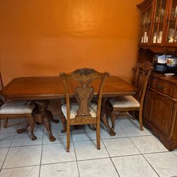 Dining table with 3 chairs