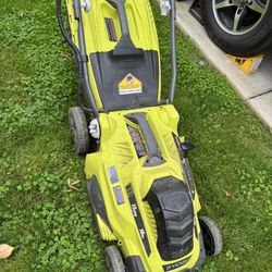 Ryobi Electric Lawn Mower