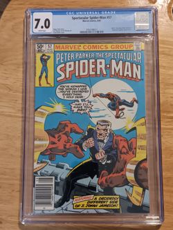 1981 Spiderman 7.0 #57