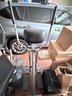 Fitness air walk elliptical