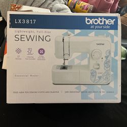 Brothers Lx3817 Sewing Machine 