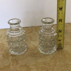 Estate Sale  Perfume Bottles W/O Stopper 