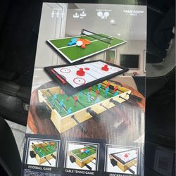  3 In 1 Table Top Game 