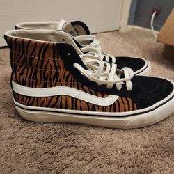 VANS Animal Print
