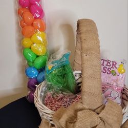 5 piece Easter basket bundle