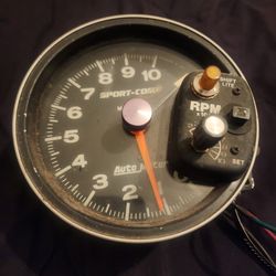 Vintage 5 inch monster super comp Tach