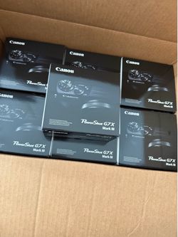 Canon Powershot g7x mark iii