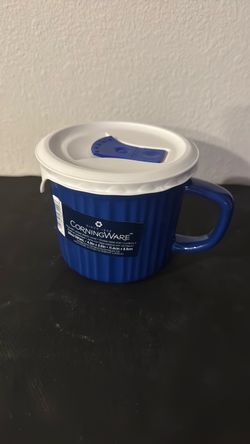 CorningWare 20oz Soup Mug with Vented Lid