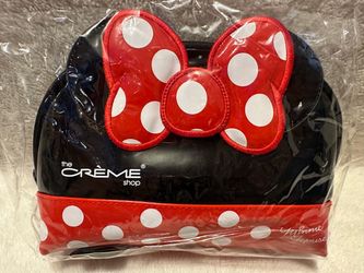 The Crème Shop Minnie Mouse Cosmetic Bag