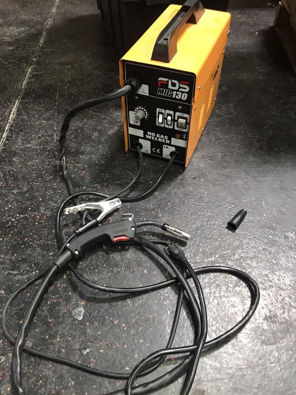 FDS 130 MIG no gas welder for Sale in Phoenix, AZ OfferUp