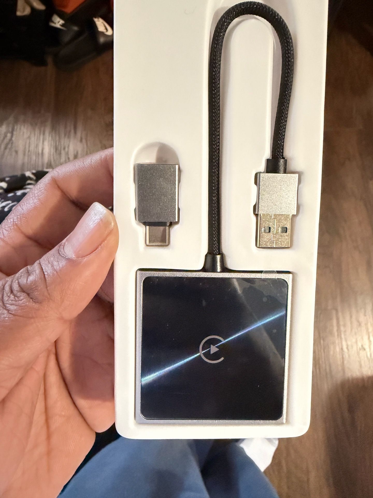 Wireless CarPlay / Android Auto Adapter – New