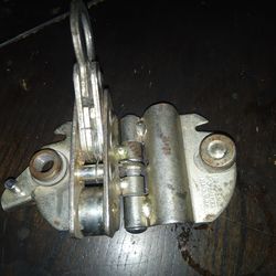 3/4-5/8" automatic kinetic rope grab