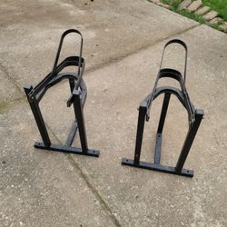 Dirt Bike Wheel Chocks