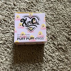 Kimchi Chic Puff Puff Loose Powder