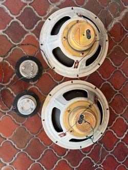 Vintage Ampex vintage speakers