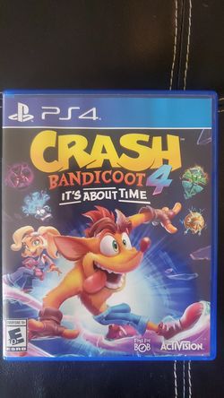 Crashbandicoot4 (PS4 Game)