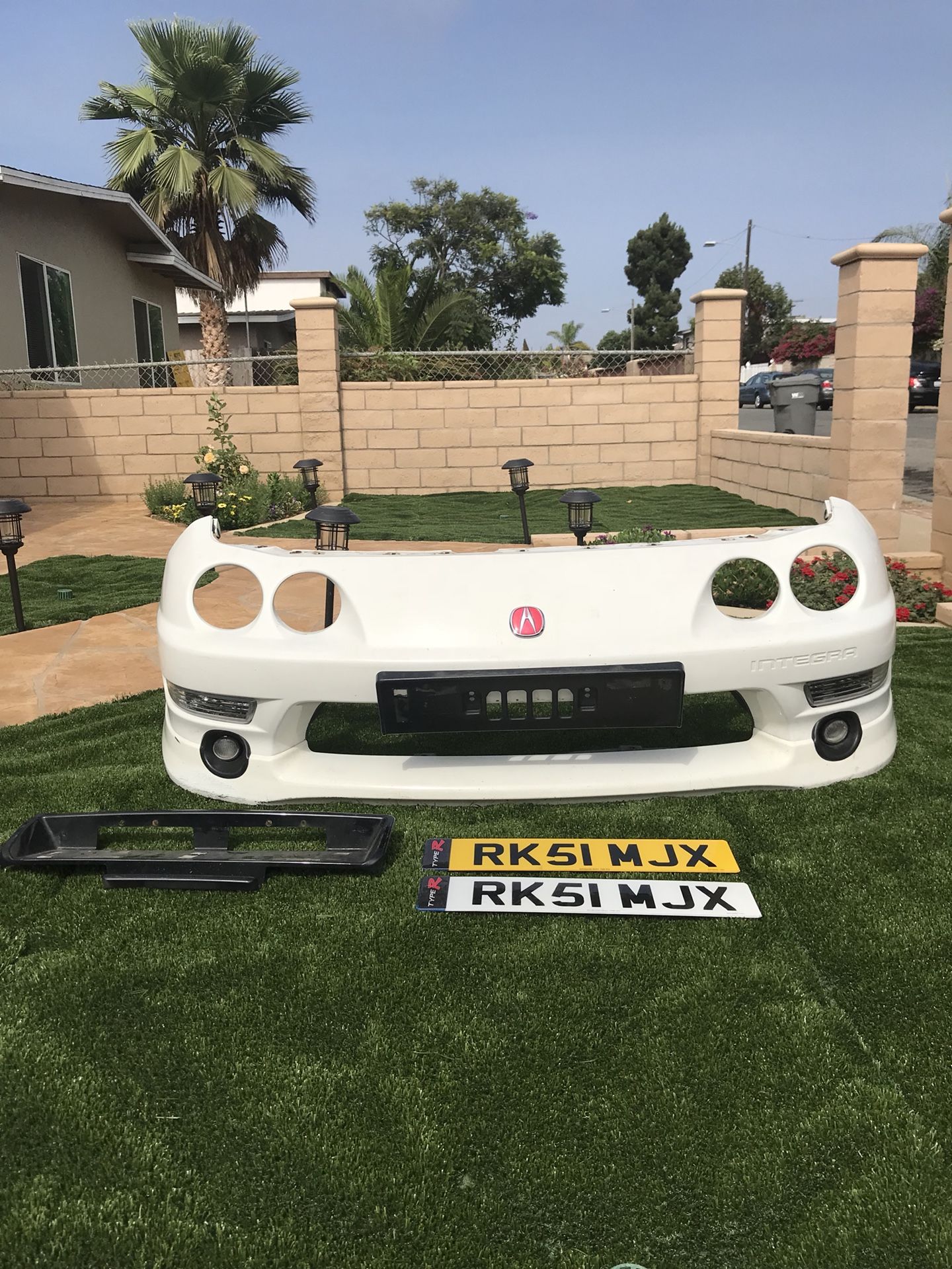UKDM/EDM Integra front bumper