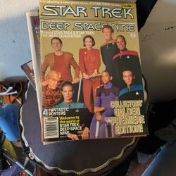 Deep Space Nine Magazine 1-10