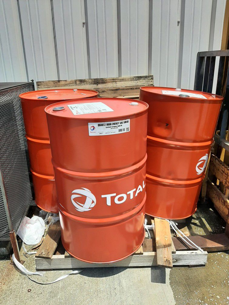 $18  Each, 55-Gallon Metal Drums/Barrels/Containers 