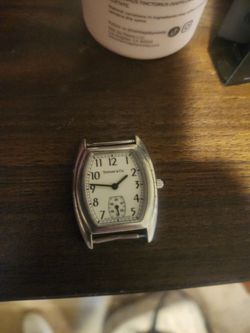 Tiffany and Co watch face