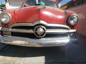 1950 Ford Custom