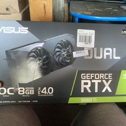ASUS GEFORCE RTX 3060 Ti