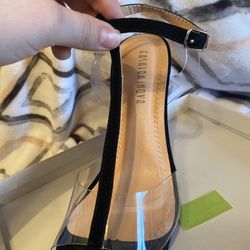 Heels Size 7.5, Worn Once