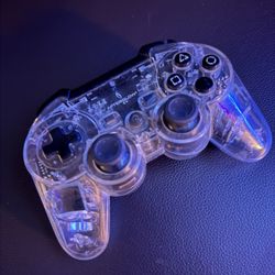 Cool Retro Glow: PDP Afterglow Clear Wireless PS3 Controller – Only $10!