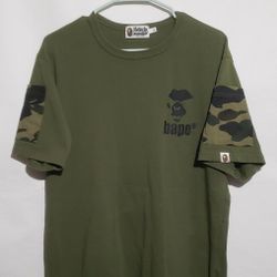 Bape  1st Camo Sleeve Pocket Mens size XL