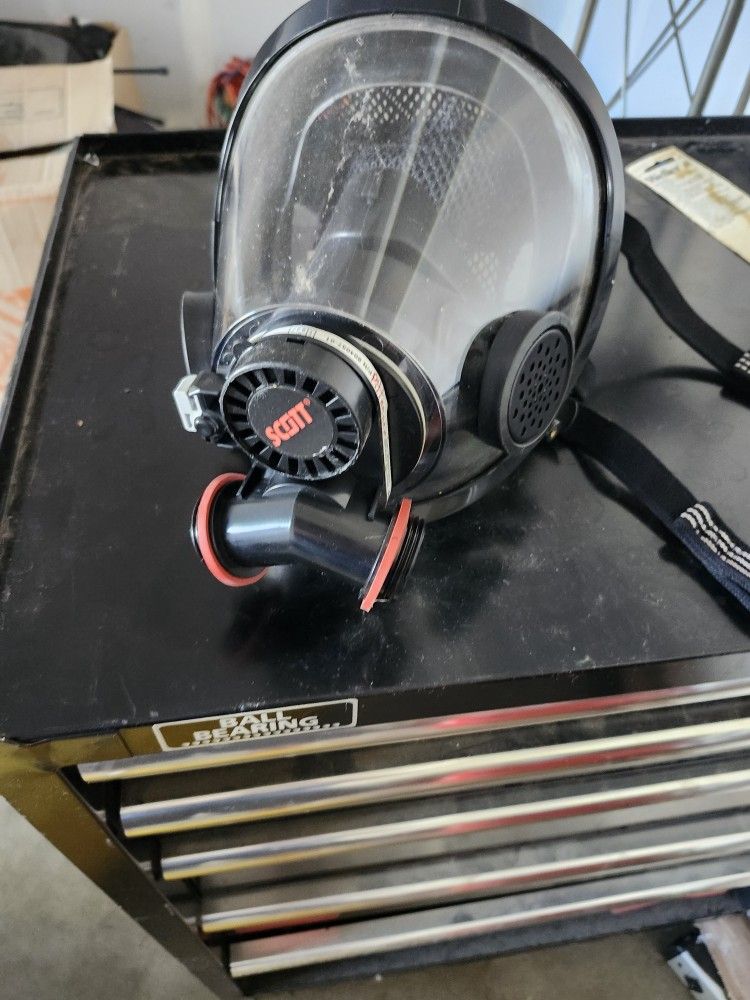 Full Face Respirator