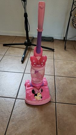 Minniemouse vaccum playtoy